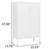 Versatile Storage Cabinet with Movable Dividers