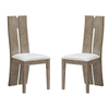 Sleek Comfort Dining Chairs - Set of Two