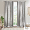 Chic Cotton Stripe Curtain Panel