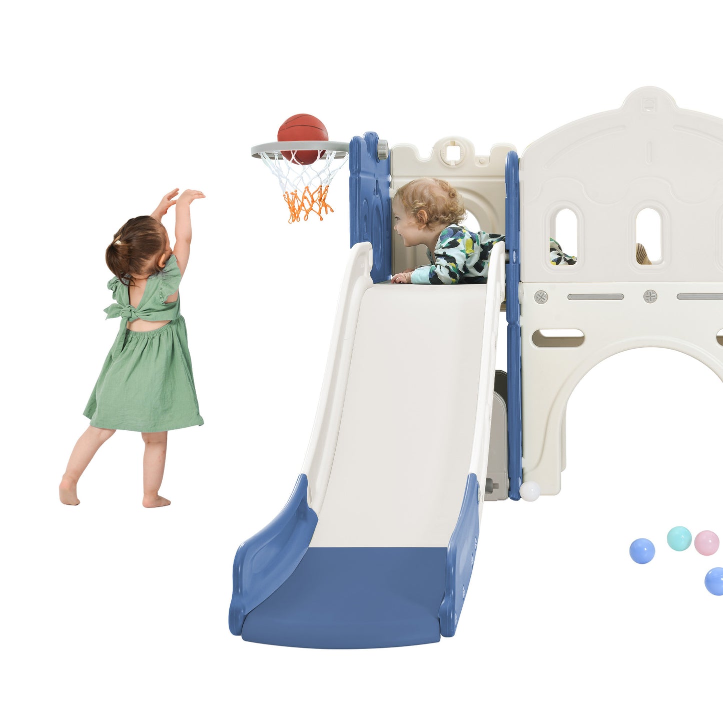 Castle Slide Adventure Playset