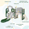 Playtime Adventure Slide & Swing Set