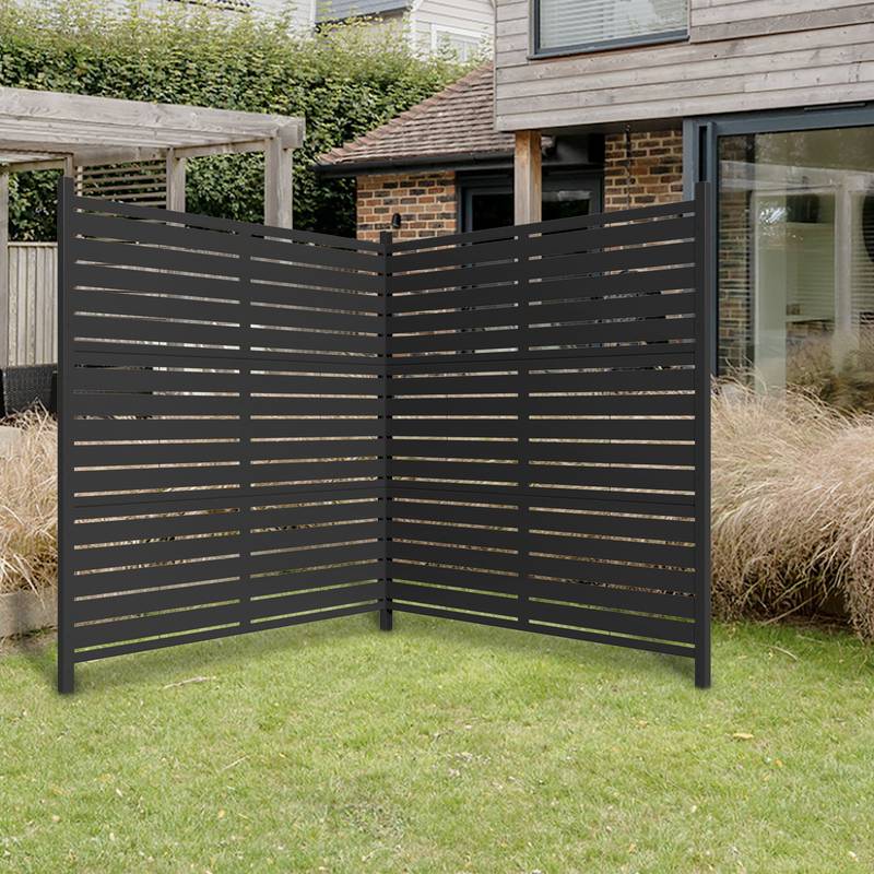 Easy Install Privacy Fence Panels – Weatherproof & Versatile Outdoor Screen for Equipment & More