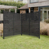 Easy Install Privacy Fence Panels – Weatherproof & Versatile Outdoor Screen for Equipment & More