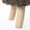 Cozy Chic Wool & Cotton Stool