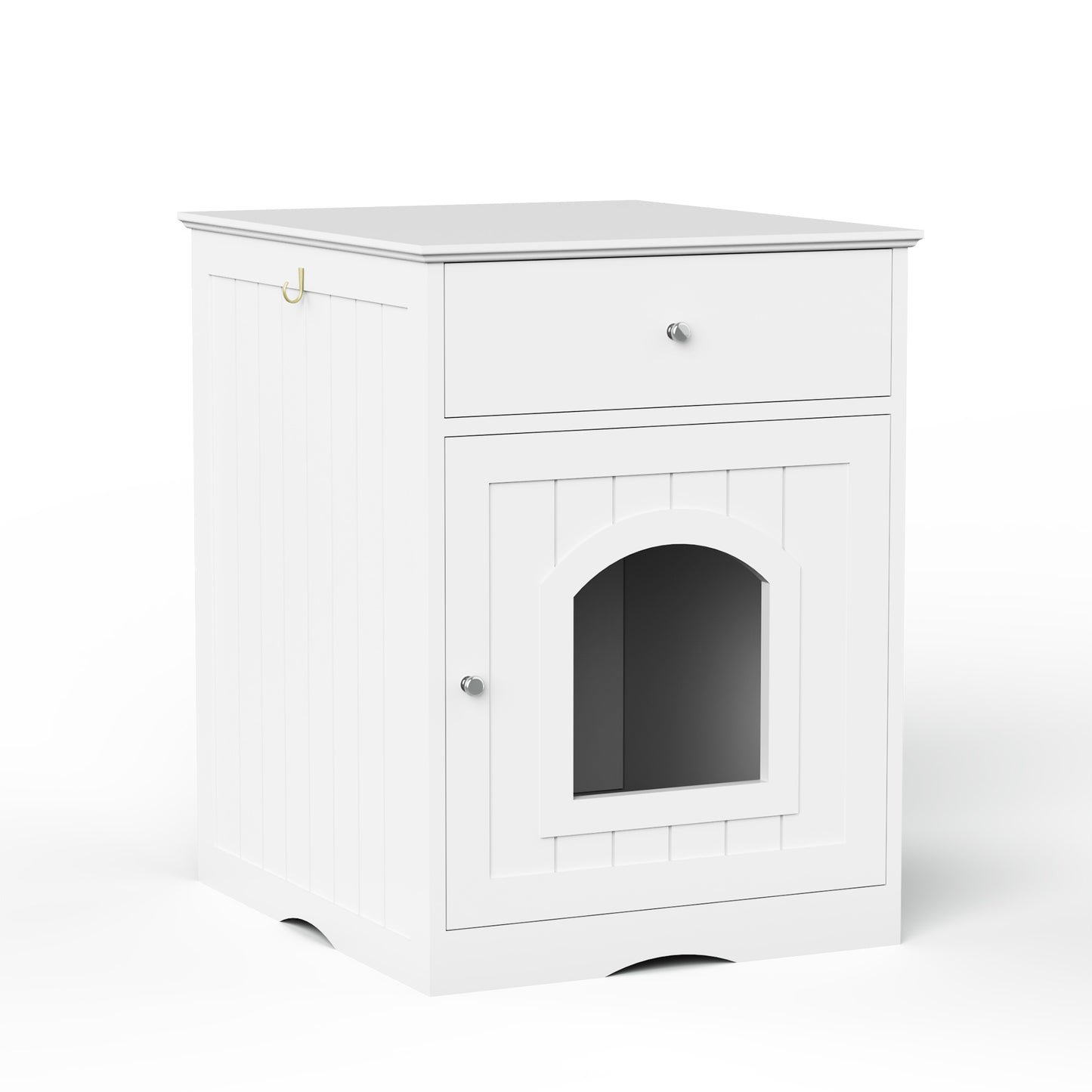 Cozy Cat Hideaway Nightstand