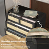 Rattan Charm Dresser - Stylish Storage for Any Room