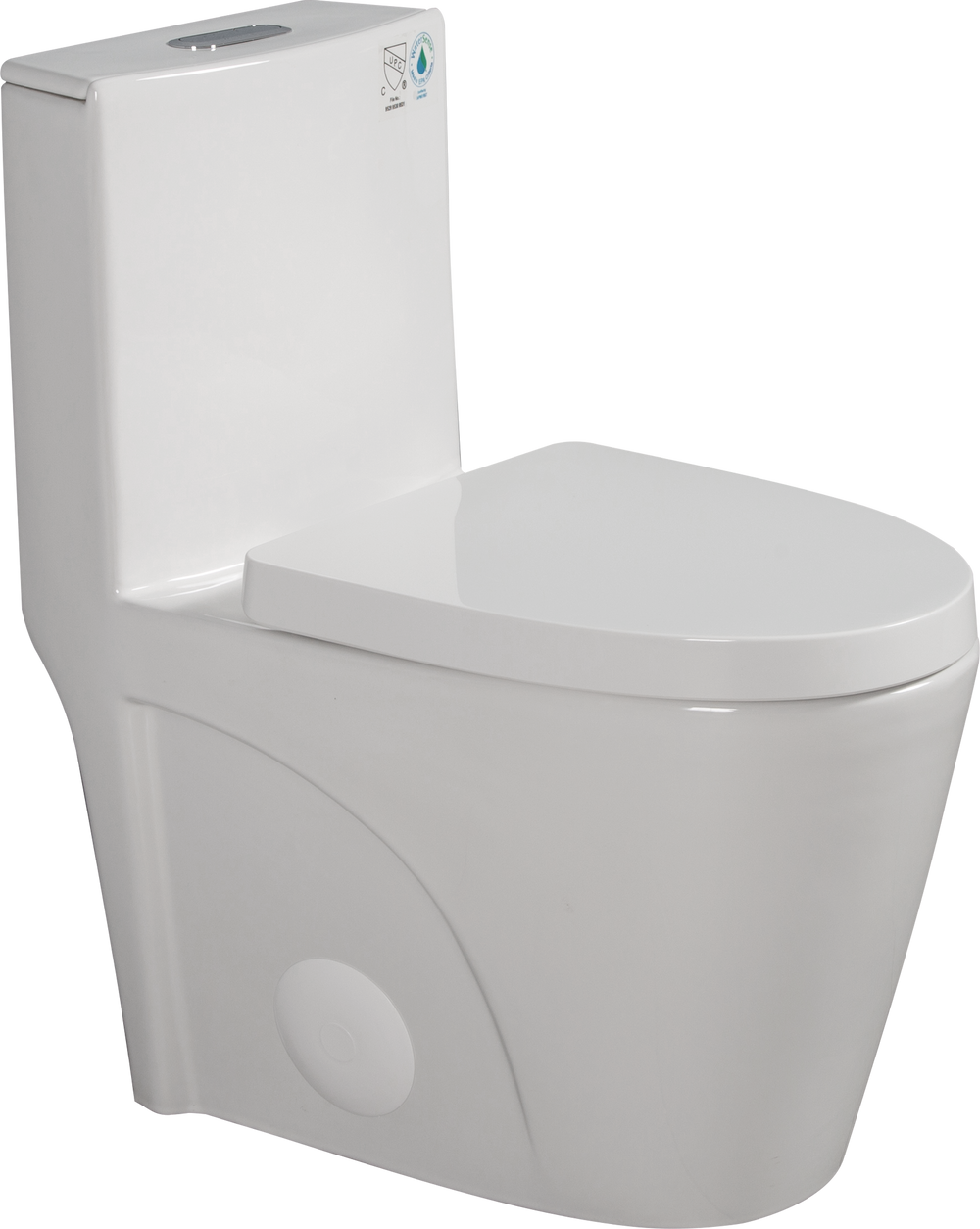 Eco-Friendly Comfort Toilet with Soft Close Seat