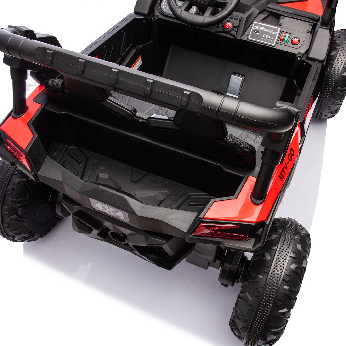 Adventure Duo Ride-On UTV for Kids with Parental Control and Fun Features