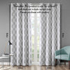 Ikat Dream Blackout Curtain Panel