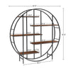 Rustic 5-Tier Plant & Book Stand