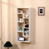 Chic Wood Open Bookcase with Cube Shelves - Perfect for Home Office & Living Room