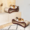 Dreamy Curves Cat Scratcher Bed