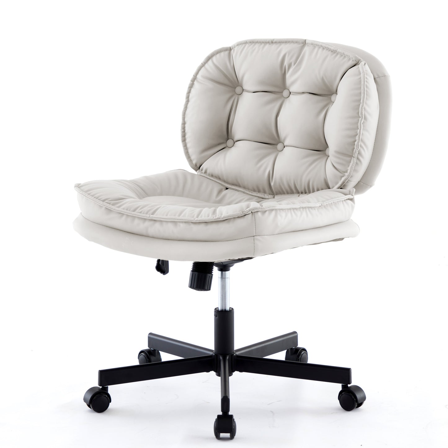 Chic Swivel Desk Chair - Stylish Comfort for Any Space