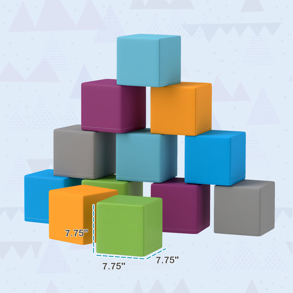 Soozier Soft Foam Block Set for Kids