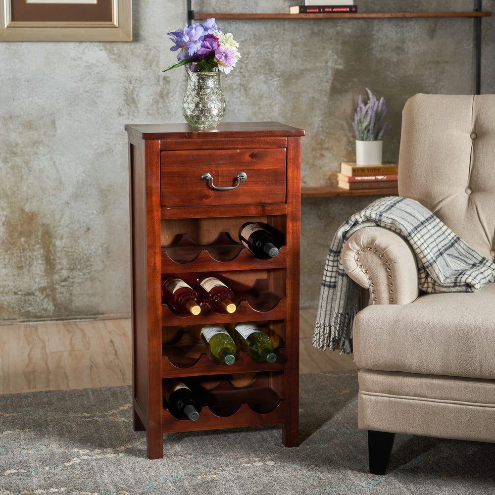 Chic Wine Organizer