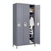 Stylish Metal Lockers with Secure Lock for Home, Gym, Office, and More!