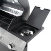 Ultimate Stainless Steel Propane Grill with Side Burner