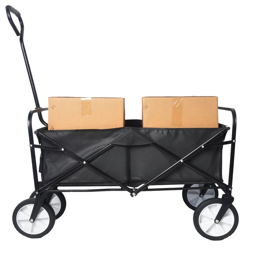 Eco Foldable Cart - Perfect for Garden, Shopping & Beach!