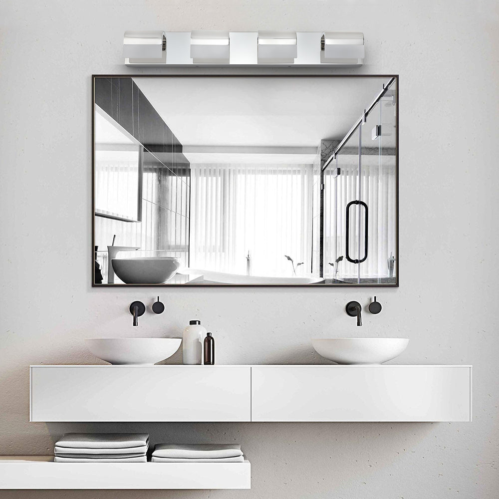 Chic LED Vanity Lights for Bright Bathrooms