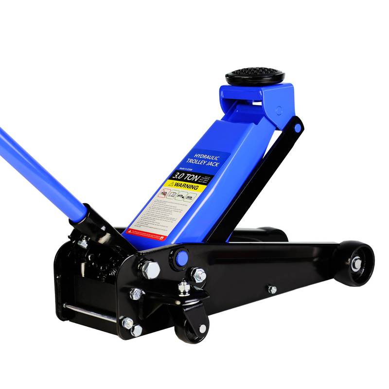 Blue Racer Hydraulic Floor Jack - Quick Lift & Low Profile