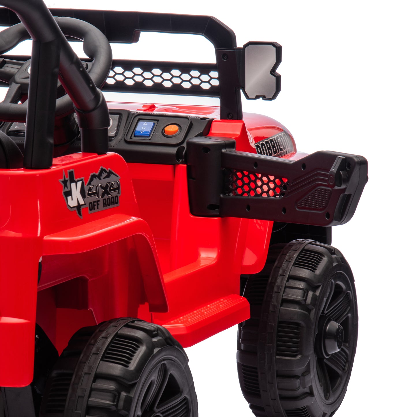 Adventure Ride-On Electric Truck for Kids with Parent Control & Fun Features