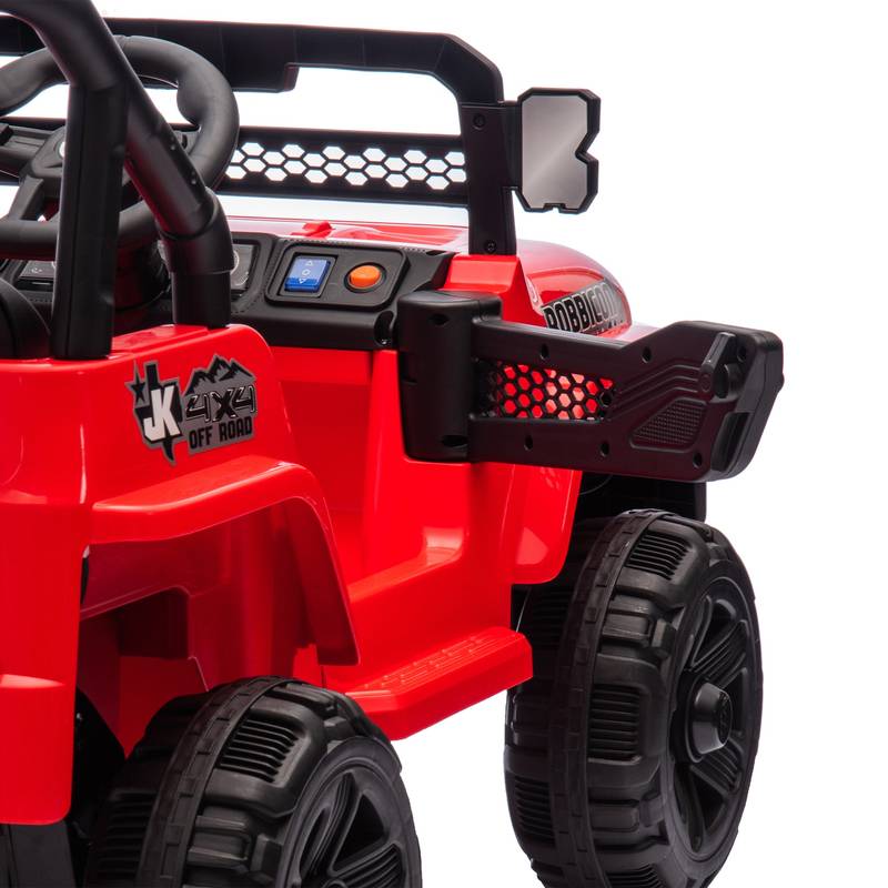 Adventure Ride-On Electric Truck for Kids with Parent Control & Fun Features