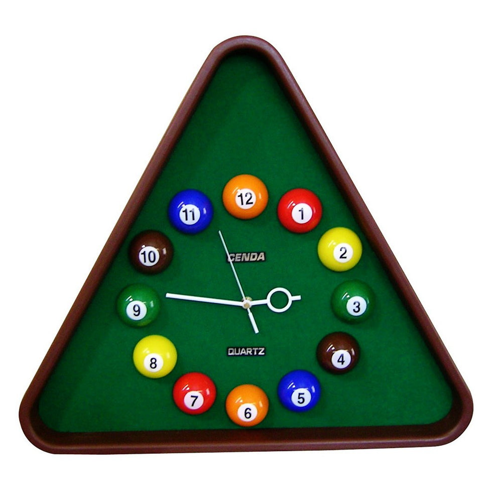 Billiards Style Wall Clock