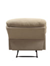 Cozy Beige Motion Recliner