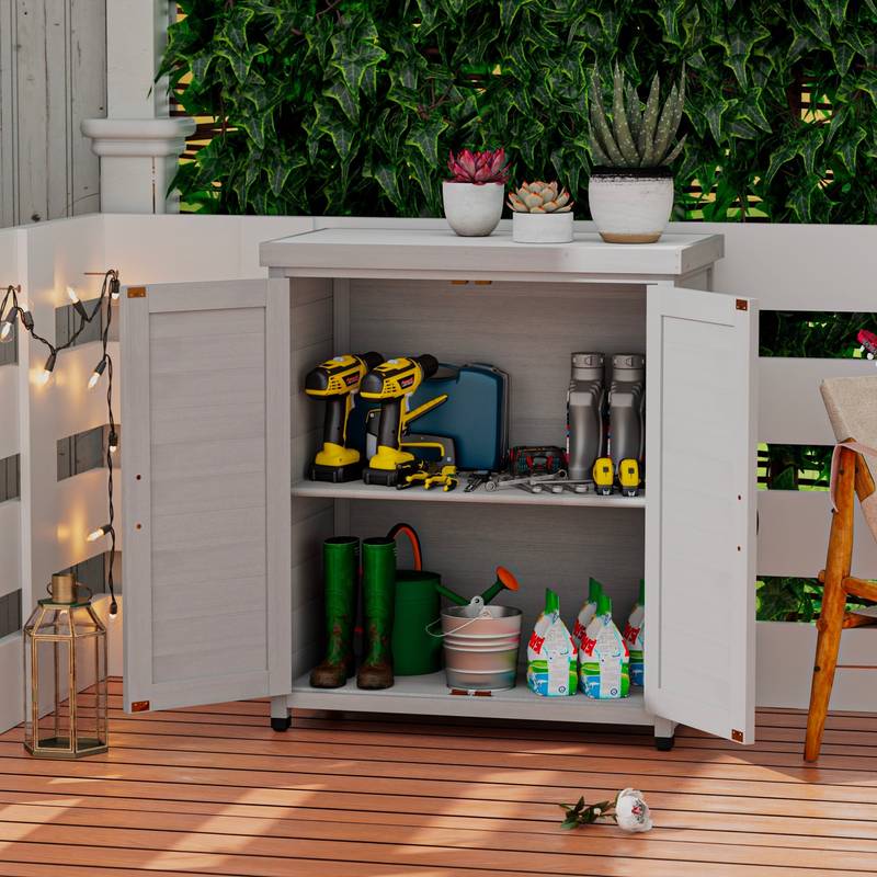 Garden Oasis Potting Station