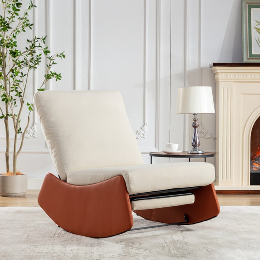 Cozy Rocker Recliner - Perfect for Relaxing in Style