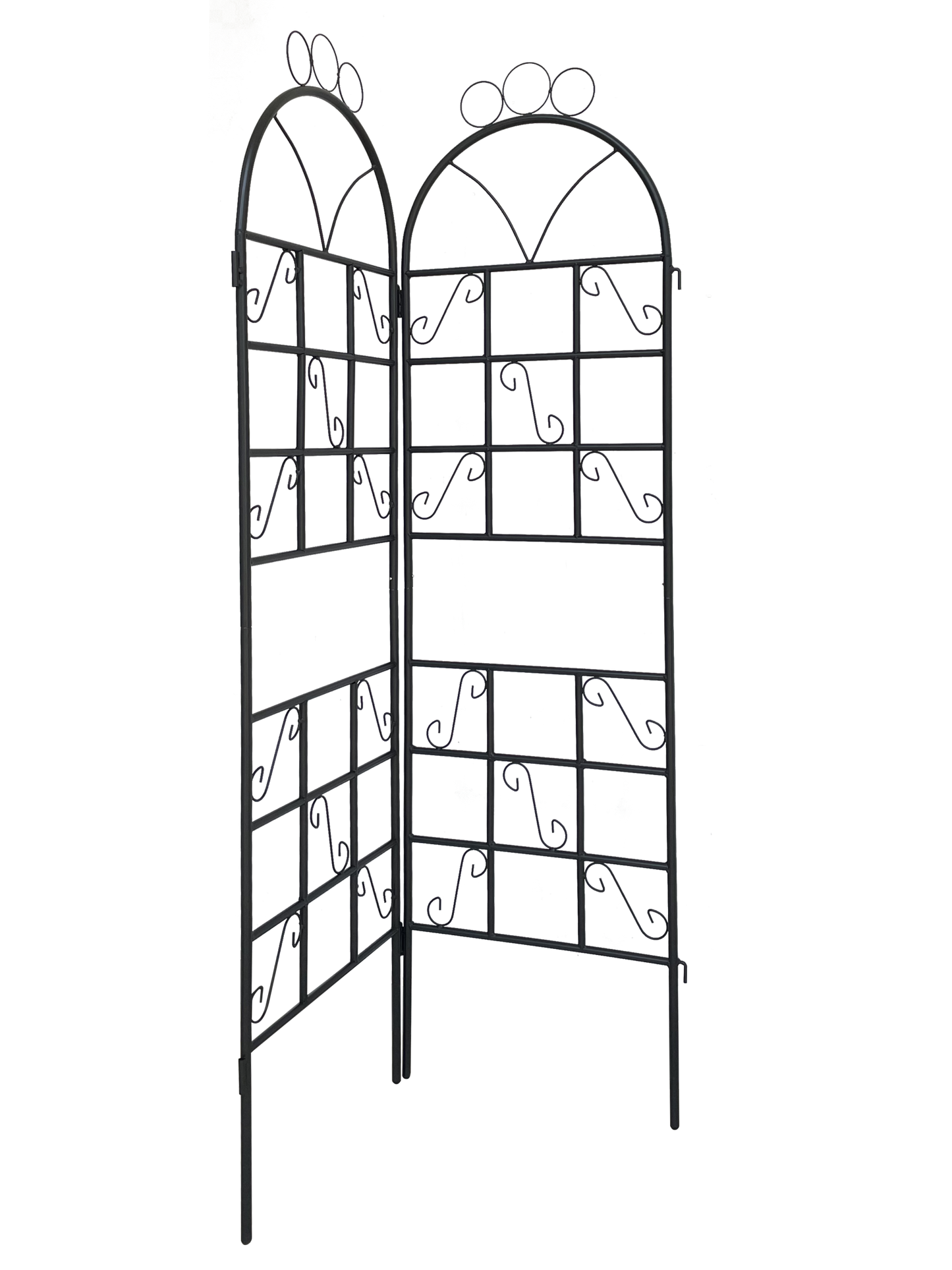 Steel Garden Trellis for Climbing Plants