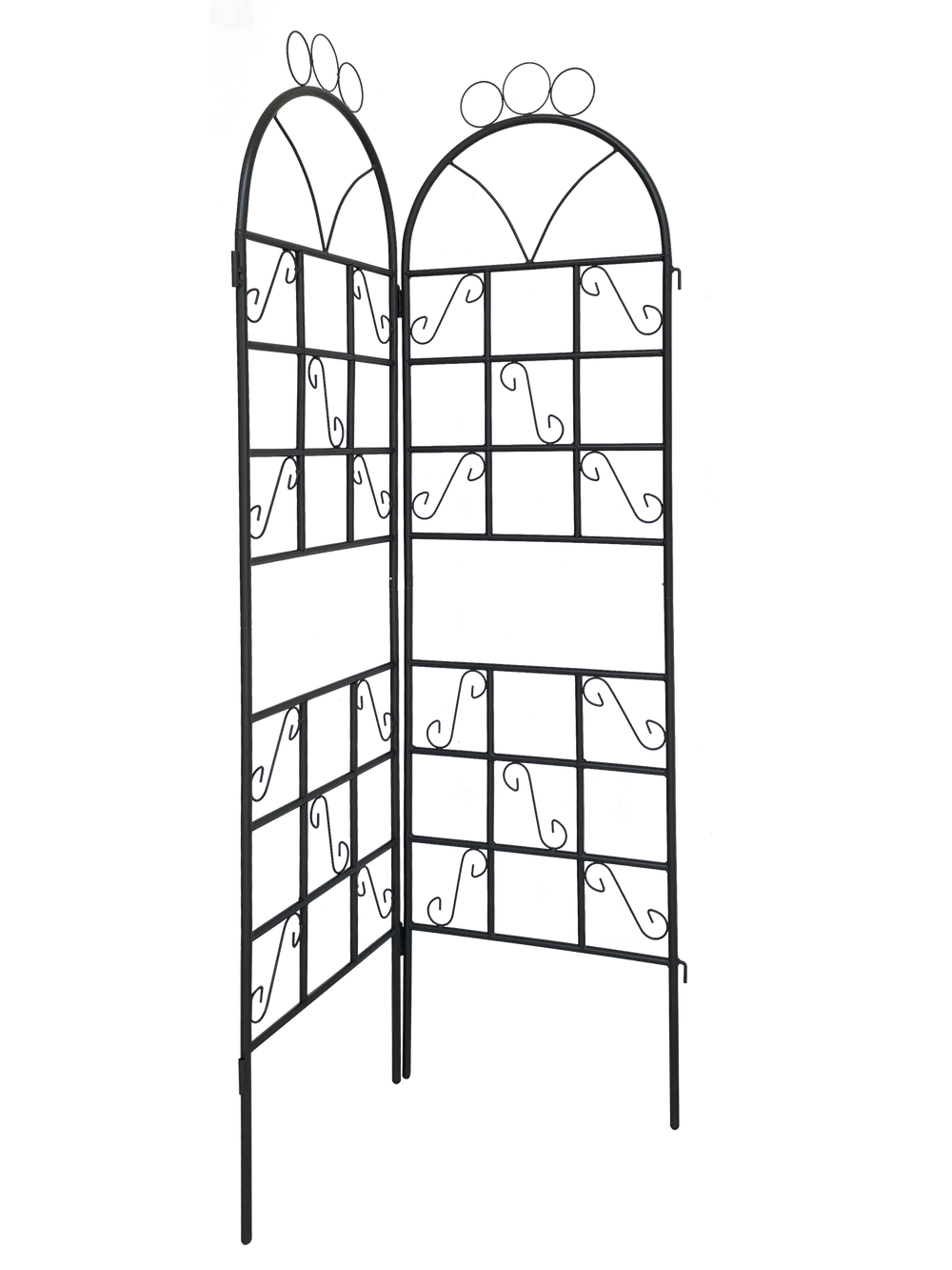 Steel Garden Trellis for Climbing Plants