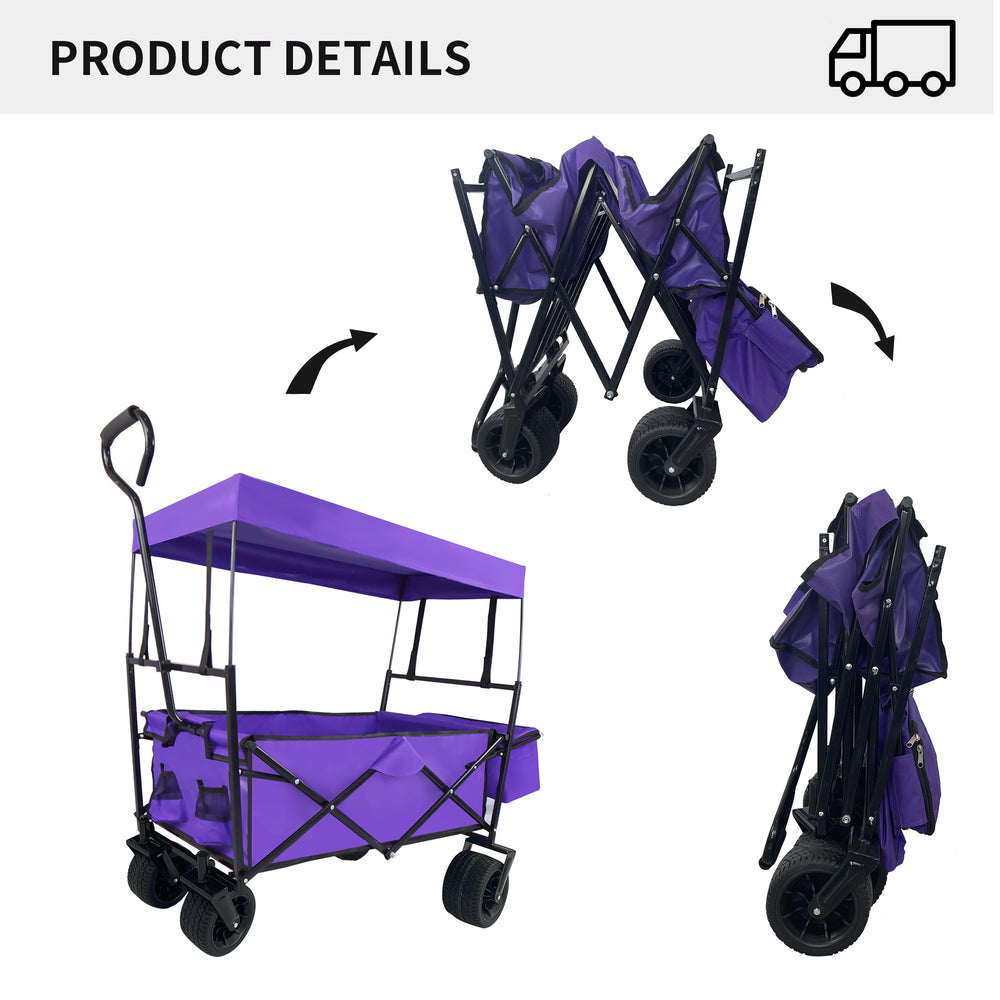 Adventure Wagon: The Ultimate Portable Kids' Trolley