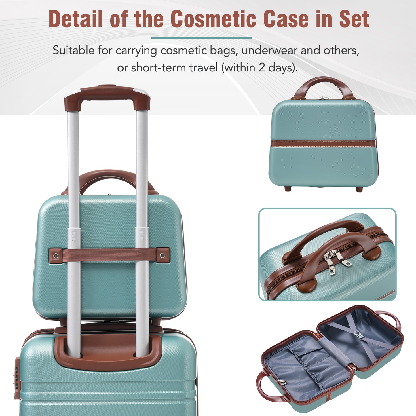 TravelMate Spinner Luggage Set