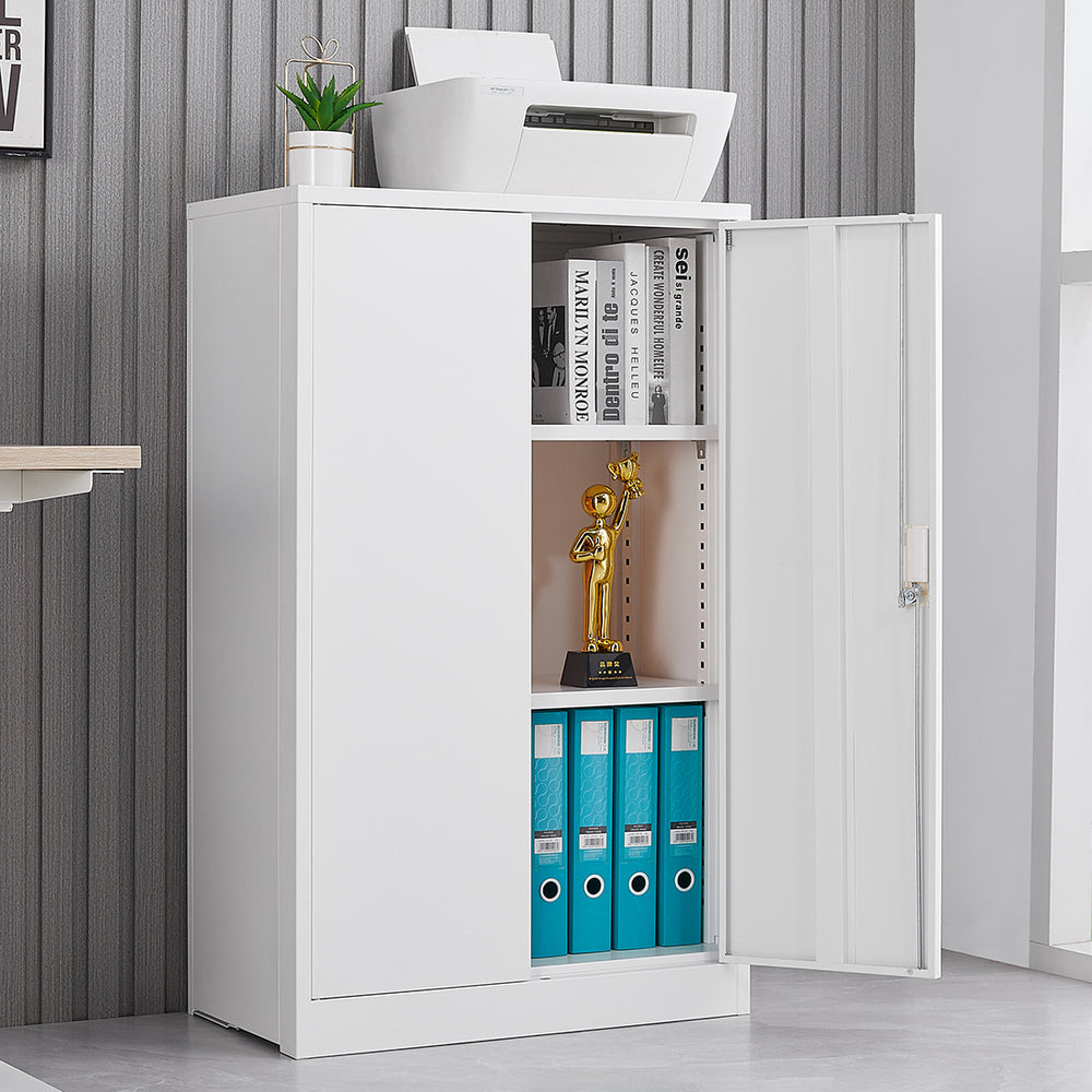 Secure Foldable Storage Cabinet – Versatile Locker for Home, Office & Garage