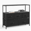 Chic & Sturdy 5-Drawer Dresser