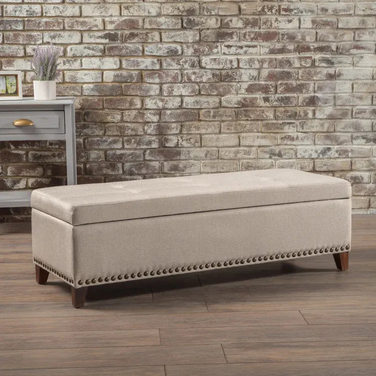 Sleek Baltimore Ottoman