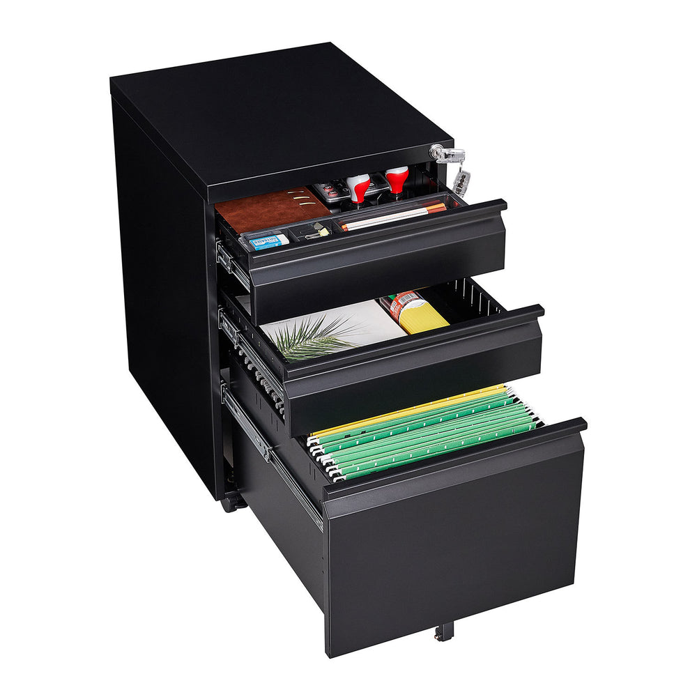 Secure Mobile File Cabinet