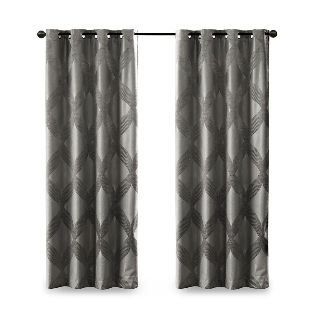 Cozy Ogee Blackout Curtain Panel