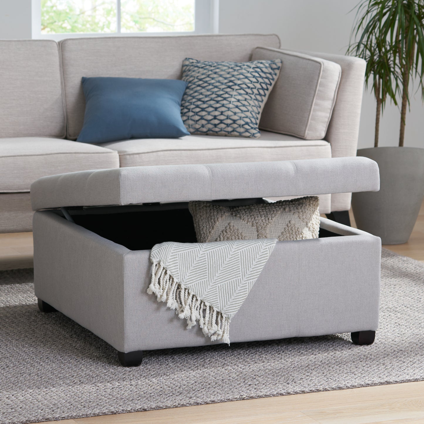 Cuddle Up Storage Ottoman