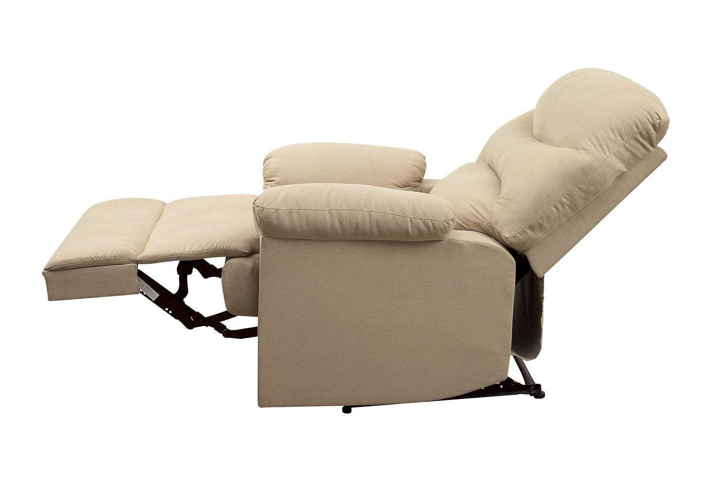 Cozy Beige Motion Recliner