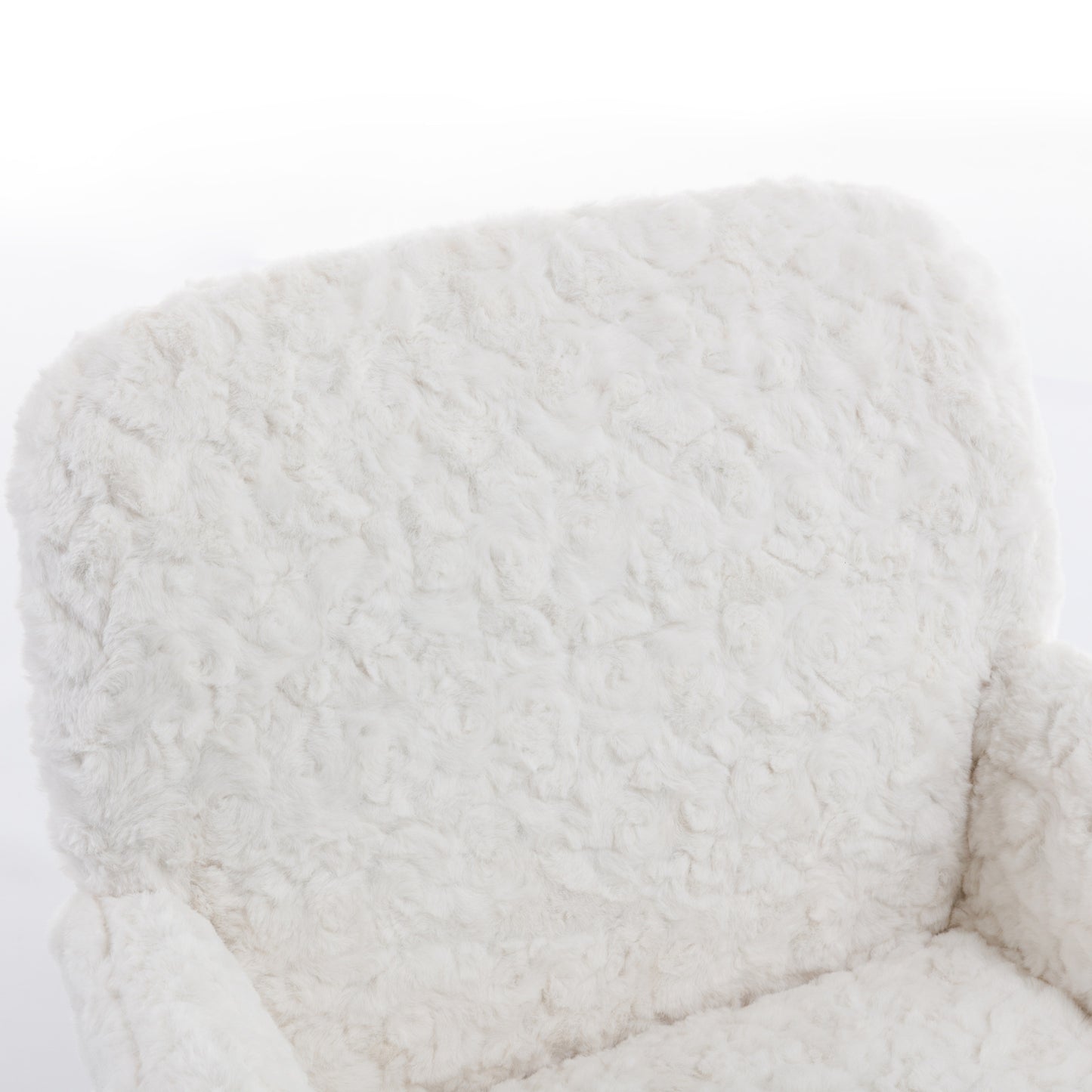 Cozy Luxe Home Office Chair