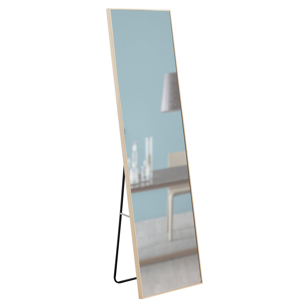 Chic Oak Full-Length Mirror