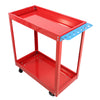 Red Heavy-Duty Rolling Tool Cart