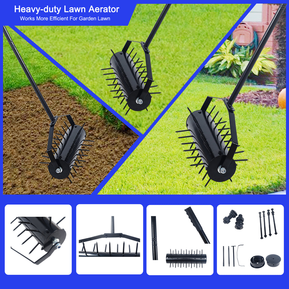 Easy Roll Lawn Aerator