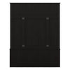 Sleek Entryway Coat Rack with Storage & Hooks