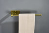 Gold Elegance Wall-Mounted Paper Towel Holders