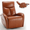 Cozy Swivel Recliner with USB Charging