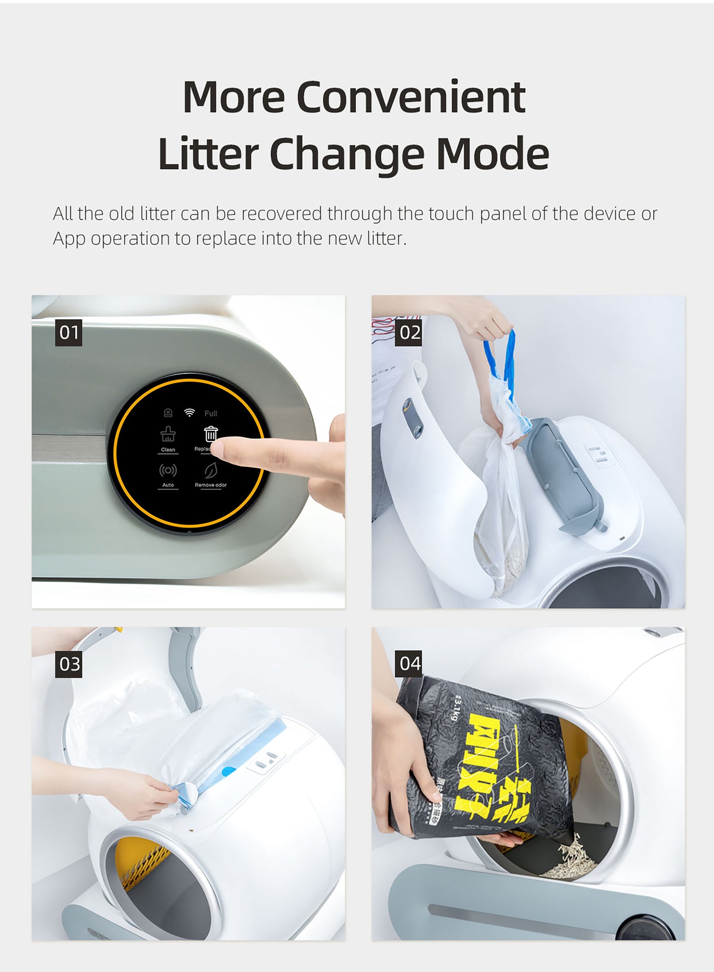 Clean Paws Self-Cleaning Litter Box