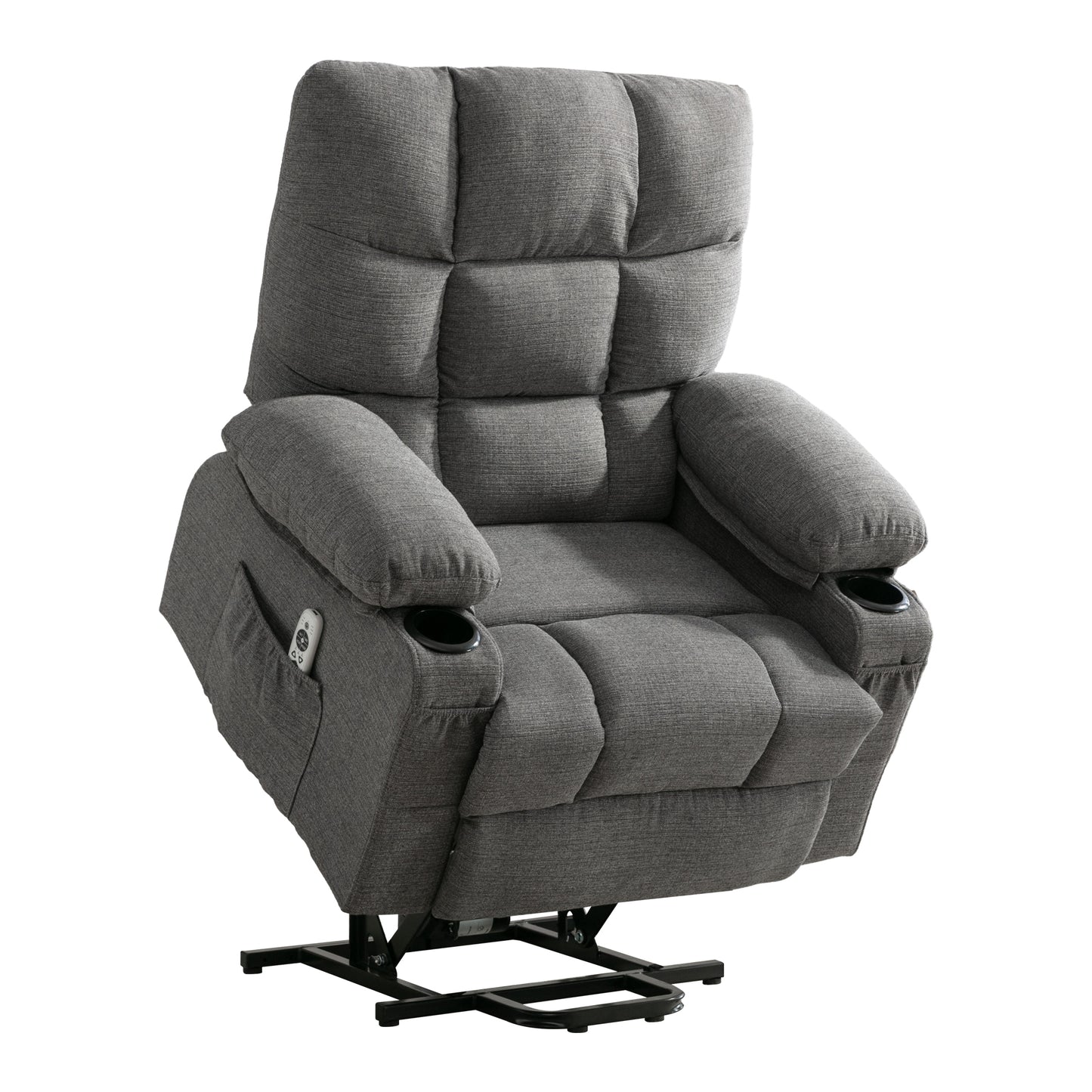 Cozy Comfort Recliner with Heat & Massage